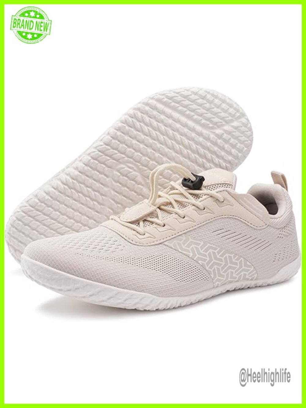 Women's Wide Toe Box Barefoot Trail Running Shoes Zero Drop Minimalist Sneakers